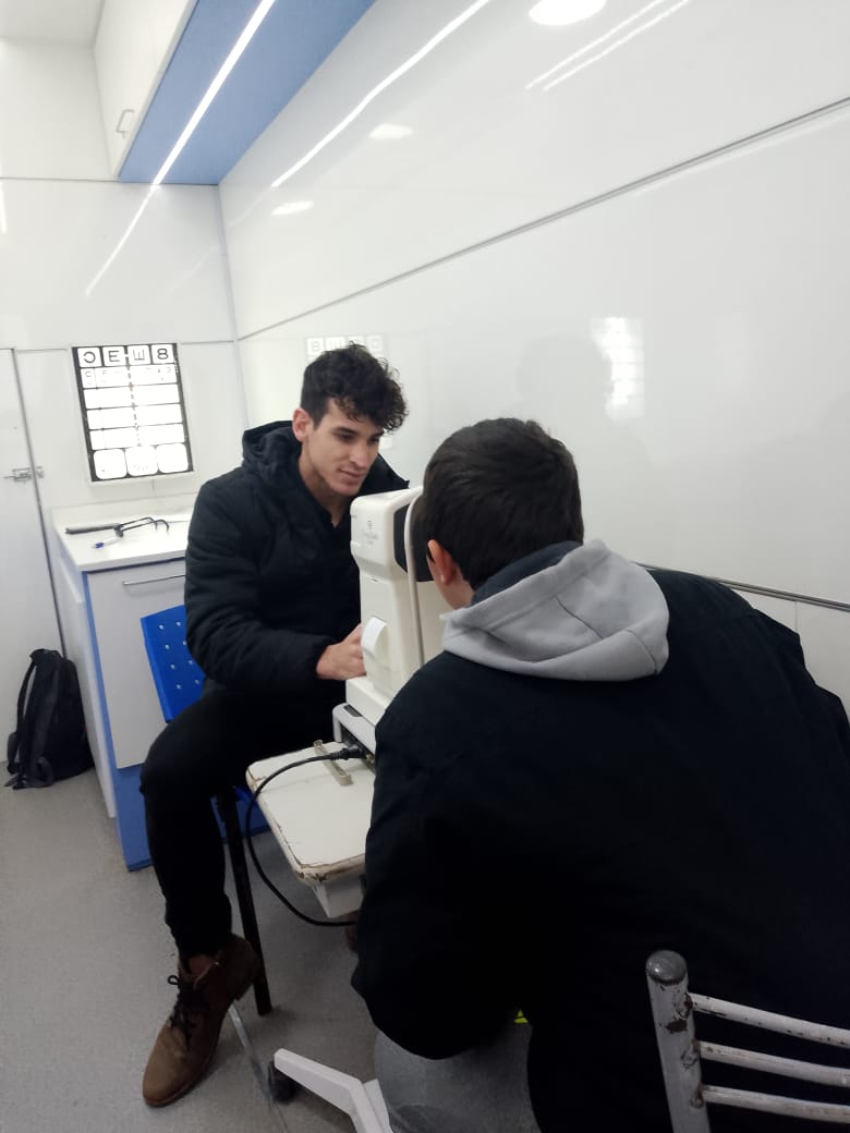 Control oftalmológico en San Benito