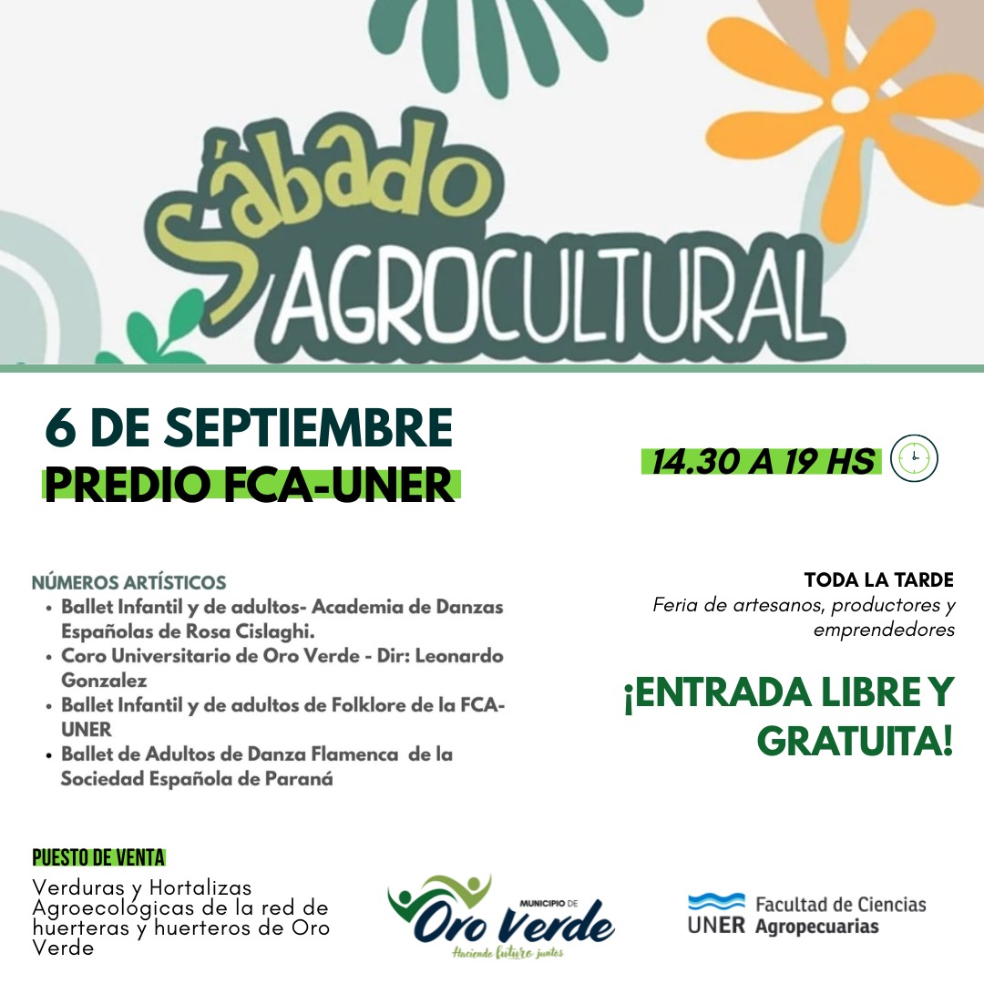 Sábado Agrocultural: nuestro Parque Hortícola municipal forma parte de esta propuesta