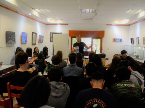 Charla “Historietas por el aula” en el Museo Conrado Hasenauer