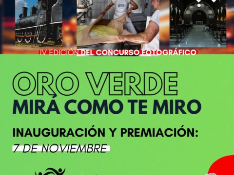 Ganadoras y ganadores de la cuarta edición del concurso fotográfico “Oro Verde, mirá cómo te miro”