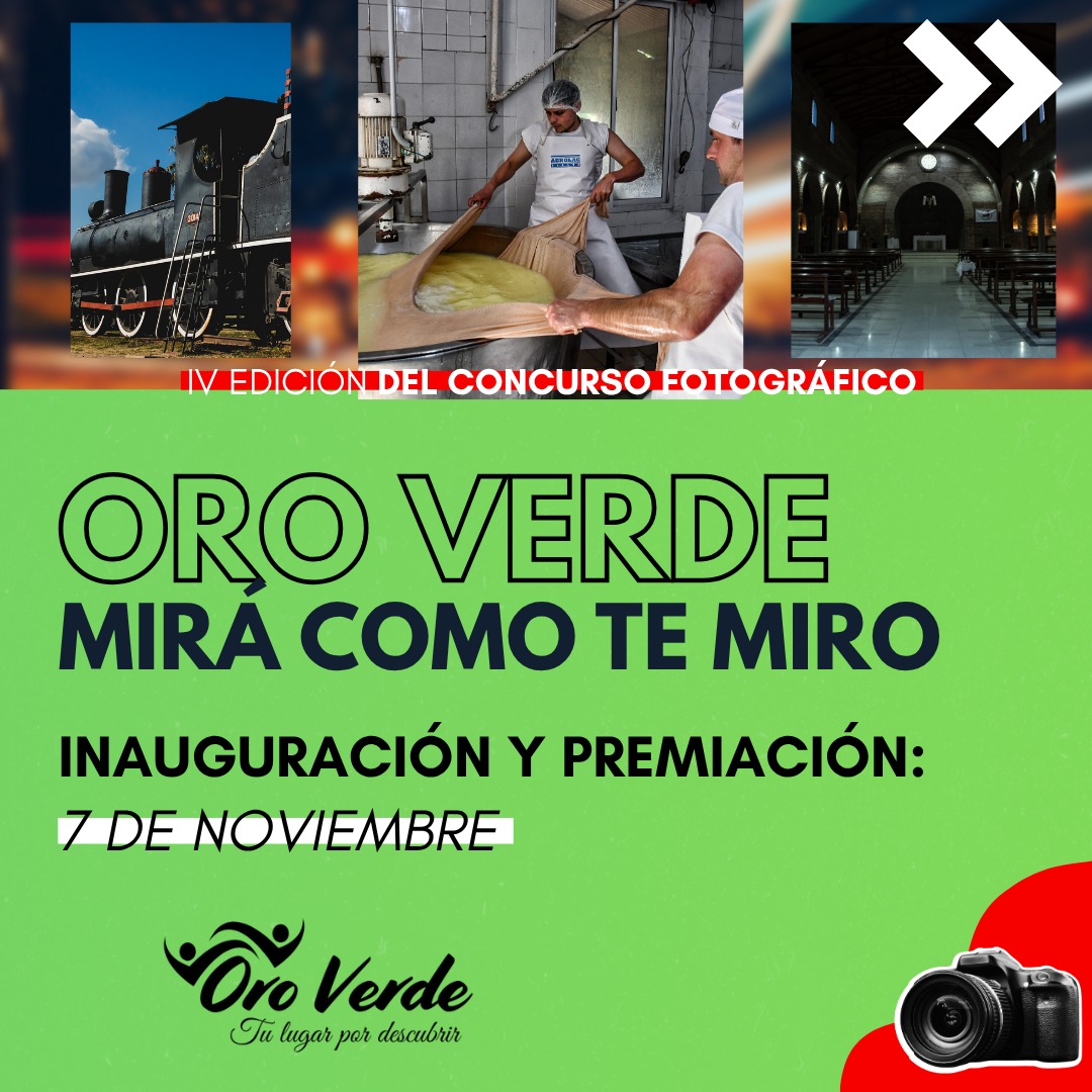 Ganadoras y ganadores de la cuarta edición del concurso fotográfico “Oro Verde, mirá cómo te miro”