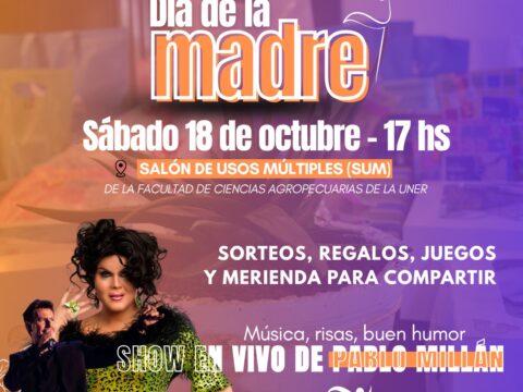 ¡Festejamos el sábado 18 el Día de la Madre!