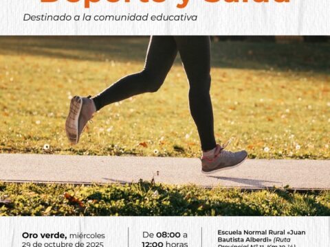Segunda edición de la Jornada Deporte y Salud en el Predio de la Escuela Alberdi