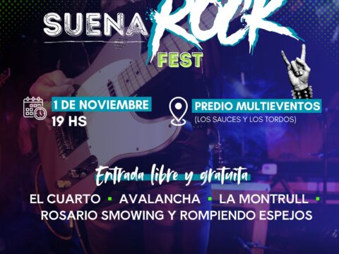 Se acerca la segunda edición de Suena Rock Fest