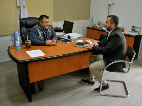 Oro Verde y San Benito trabajan en acciones conjuntas