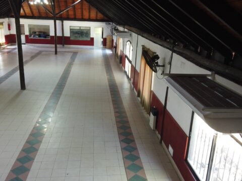 Reparación, pintura y aire acondicionado para el Quincho del Polideportivo municipal