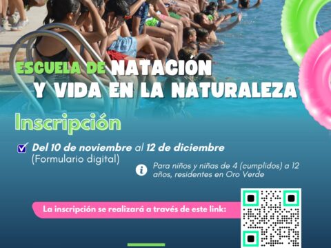 Inscripción a la Escuela de Natación y Vida en la Naturaleza
