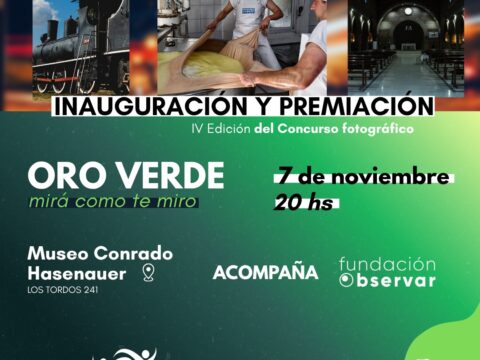 Inauguración y premiación del Concurso fotográfico “Oro Verde, mirá como te miro”