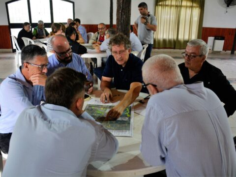 Oro Verde realizó el segundo taller participativo del Plan Base