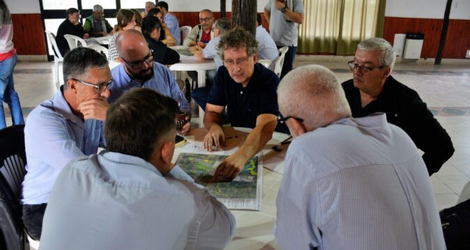 Oro Verde realizó el segundo taller participativo del Plan Base