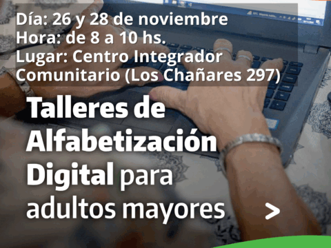 Alfabetización digital y prevención de estafas virtuales para adultos mayores