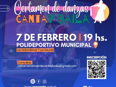 Oro Verde Canta y Baila tendrá un certamen de Danzas