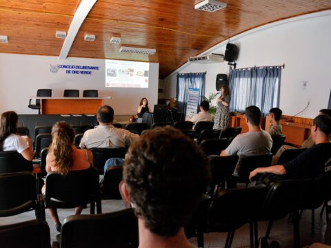 El municipio realizó la charla sobre identificación y manejo de ofidios en ámbitos urbanos