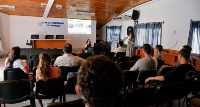 El municipio realizó la charla sobre identificación y manejo de ofidios en ámbitos urbanos