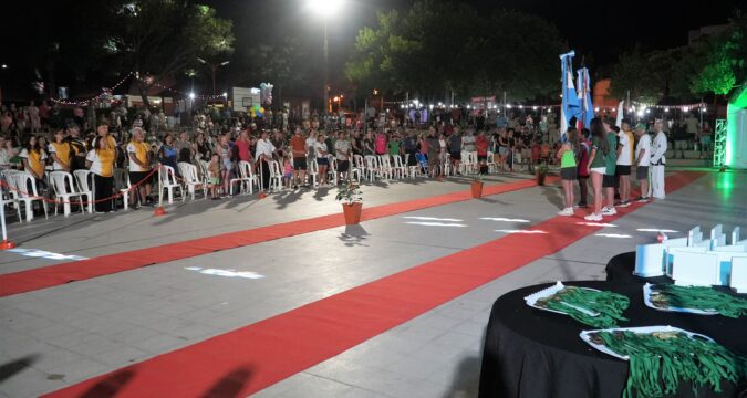 Oro Verde reconoció al deporte local