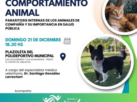 Charla sobre comportamiento animal