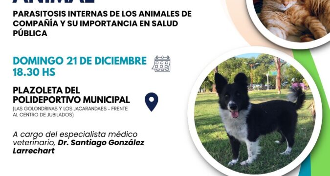 Charla sobre comportamiento animal