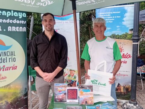 Oro Verde presente en el lanzamiento provincial de la temporada de verano