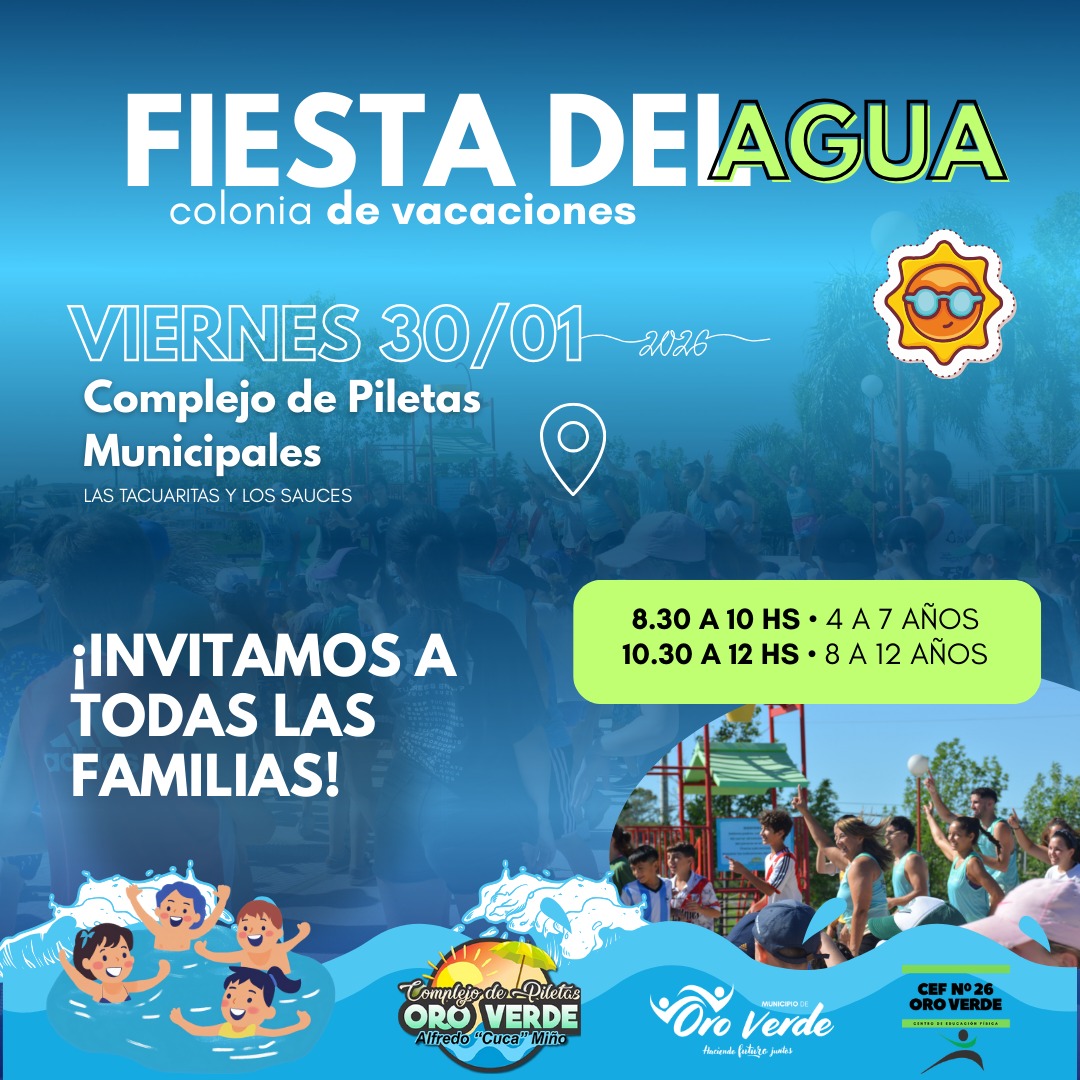 Fiesta del agua(1)