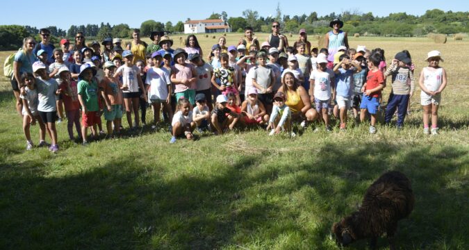 Chicos de la colonia disfrutaron de un paseo en Casa Padre Lamy