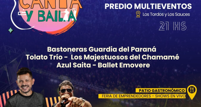 Nueva edición de Oro Verde Canta y Baila