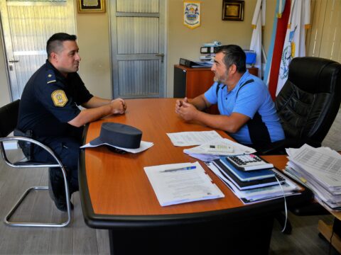 Nuevas autoridades policiales