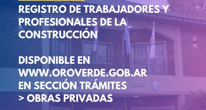 Nueva base de datos de trabajadores y profesionales de la construcción