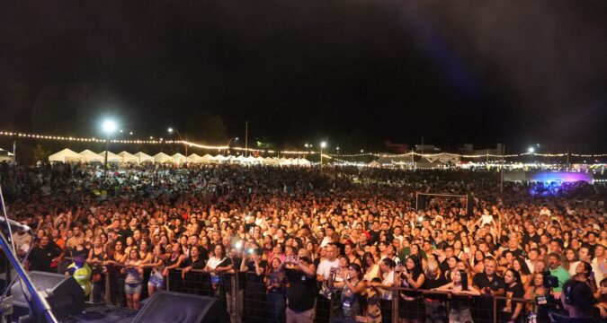 Más de 10 mil personas disfrutaron Oro Verde Canta y Baila este fin de semana