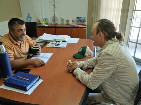 El Municipio colaborará con la Peña del ingresante