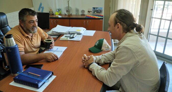 El Municipio colaborará con la Peña del ingresante