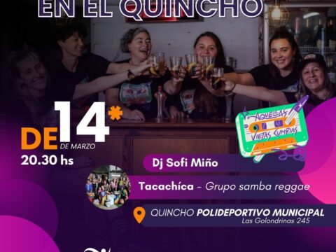 Bailanta en el Quincho