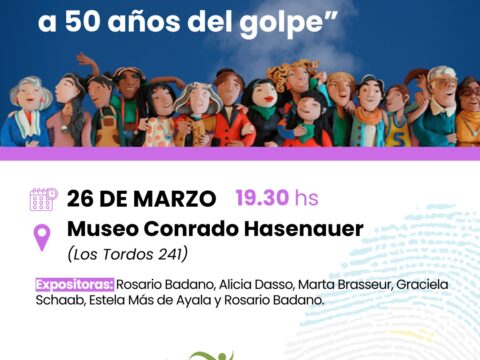 Charla “Voces y Memorias a 50 años del golpe”