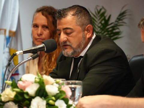 El intendente César Clement dejó inaugurado el Período de Sesiones Ordinarias del HCD