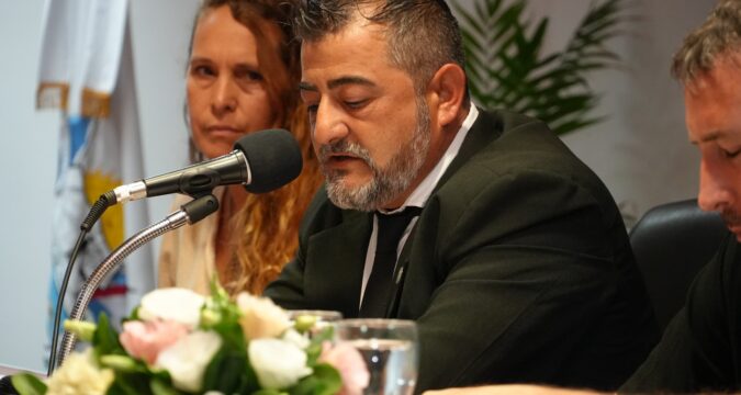 El intendente César Clement dejó inaugurado el Período de Sesiones Ordinarias del HCD