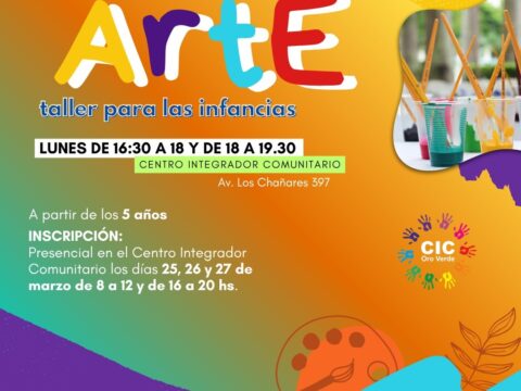 La Cueva del Arte: taller para infancias