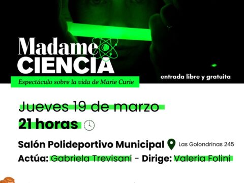 Madame Ciencia: teatro para descubrir a Marie Curie