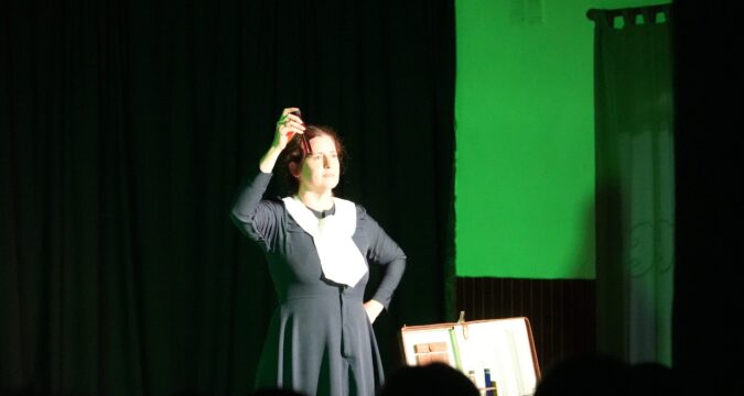 Noche de teatro en nuestra ciudad