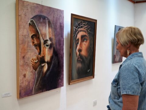 Inauguramos la Muestra “Ellas crean” que ya puede visitarse en el Museo Conrado Hasenauer