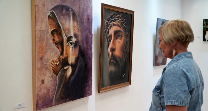 Inauguramos la Muestra “Ellas crean” que ya puede visitarse en el Museo Conrado Hasenauer