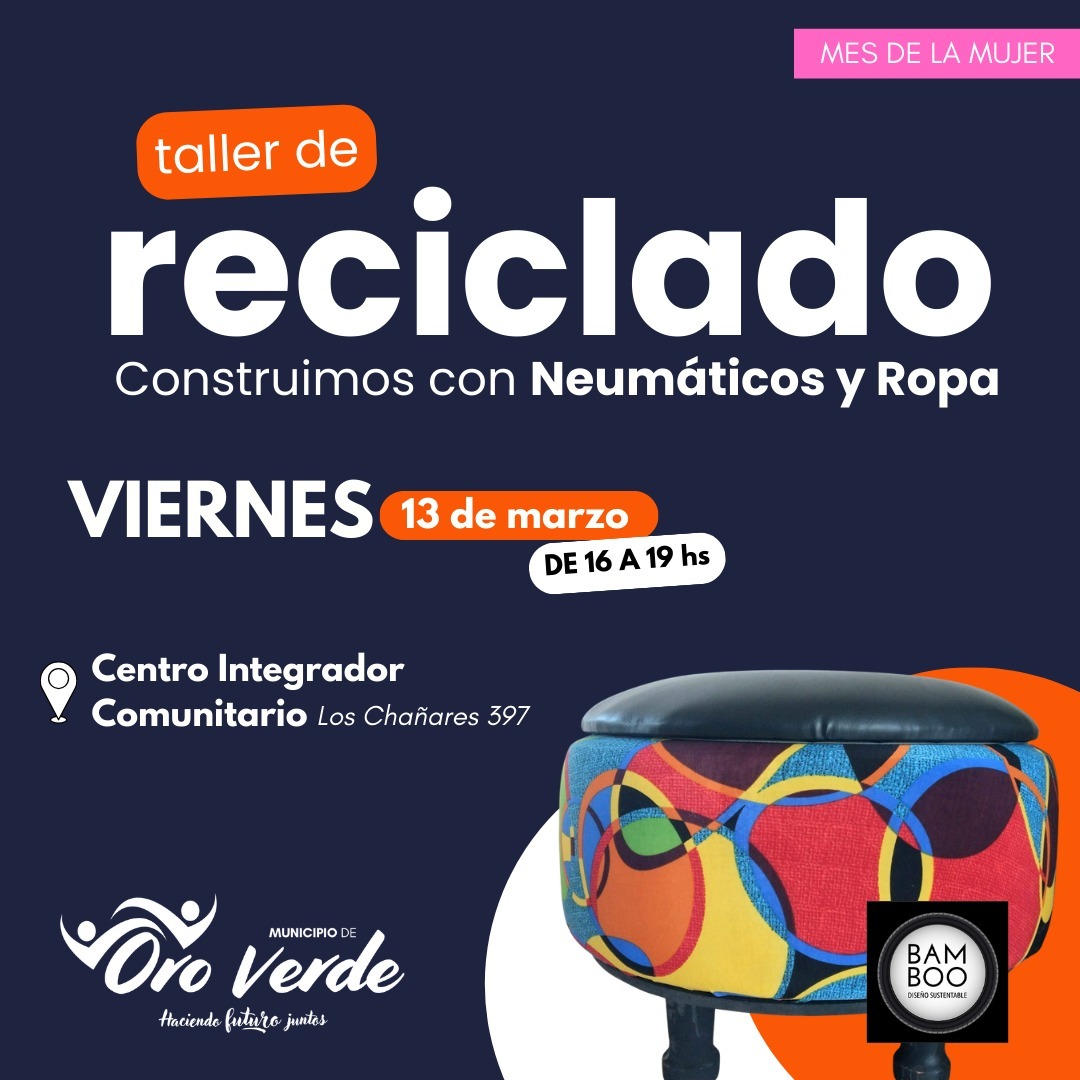 Taller de reciclado