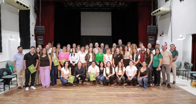 Oro verde presente en el encuentro del Consejo Provincial de Cultura