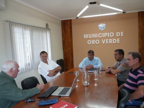 Reunión por el transporte urbano de pasajeros