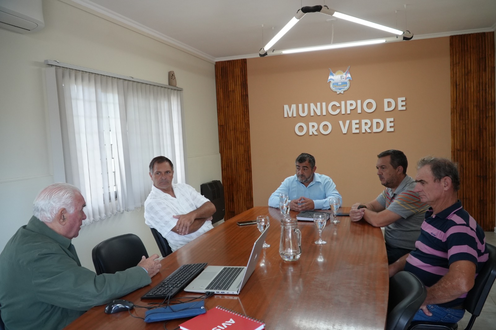 Reunión por el transporte urbano de pasajeros