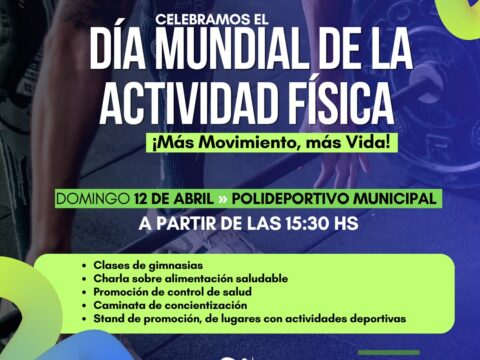 Celebramos el Día Mundial de la Actividad Física con una Jornada deportiva