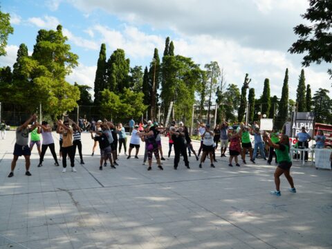 Celebramos el Día Mundial de la Actividad Física con una Jornada deportiva en el playón del Polideportivo municipal
