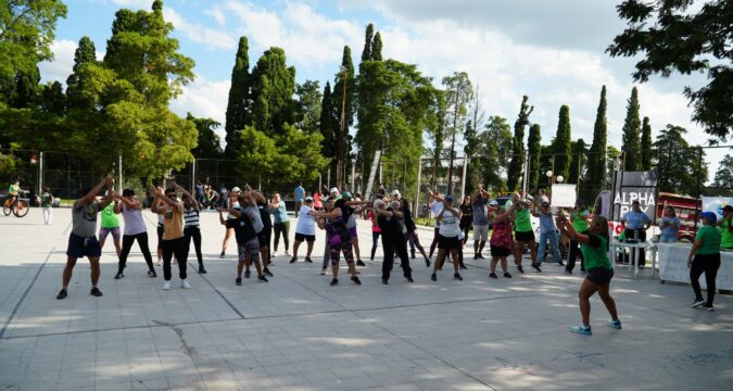 Celebramos el Día Mundial de la Actividad Física con una Jornada deportiva en el playón del Polideportivo municipal