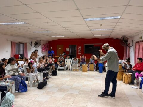 Comenzó a funcionar la Banda Infantojuvenil que lleva el nombre “Jorge Méndez”