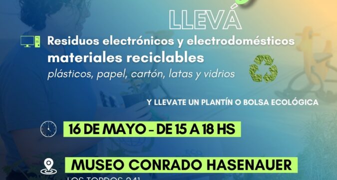 Primer Eco Canje del año y jornada verde