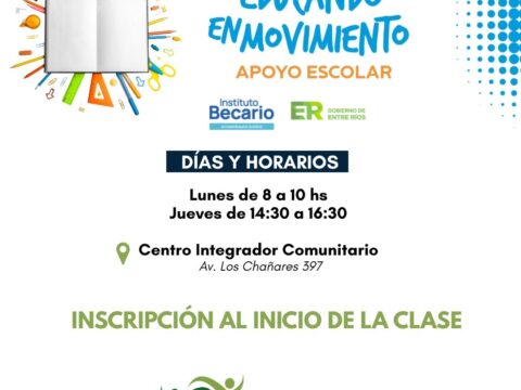 Desde este jueves comienza el Programa Educando en Movimiento