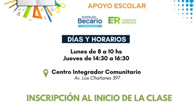 Desde este jueves comienza el Programa Educando en Movimiento